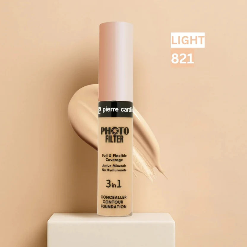 Pierre Cardin Photo Filter Liquid Concealer - 13ml | كونسيلر سائل بيير كاردان فوتو فلتر – 13 مل