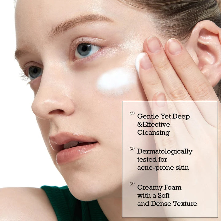 Round Lab Pine Calming Cica Cleanser - 150ml | راوند لاب غسول وجه للطيف غير مسبب للتهيج - 150 مل