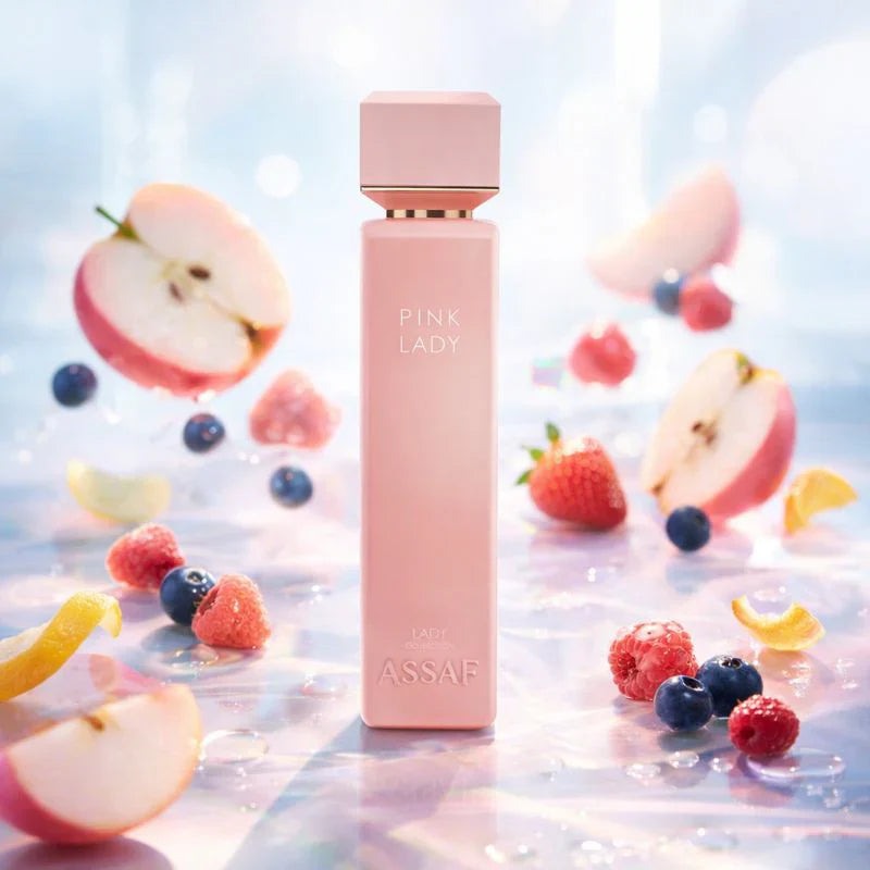 Assaf Pink Lady - 200ml | أساف عطر بينك ليدي - 200مل #3
