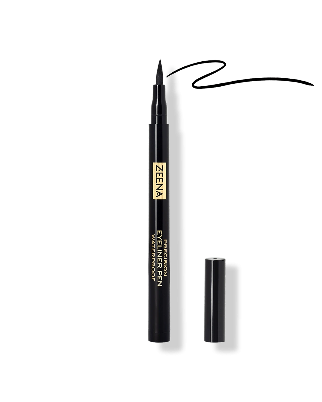 ZEENA Precision Eyeliner pen No. 010 | زينا ايلاينر رفيع اسود رقم 010