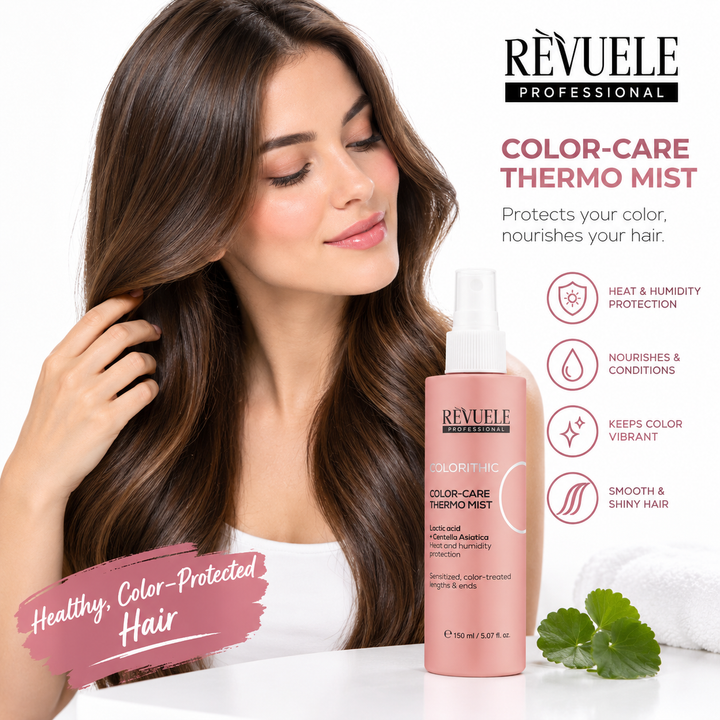 REVUELE Colorithic Hair Prof Color Care Mist - 150ml | ريفويل بخاخ العناية بالشعر المصبوغ - 150 ملل
