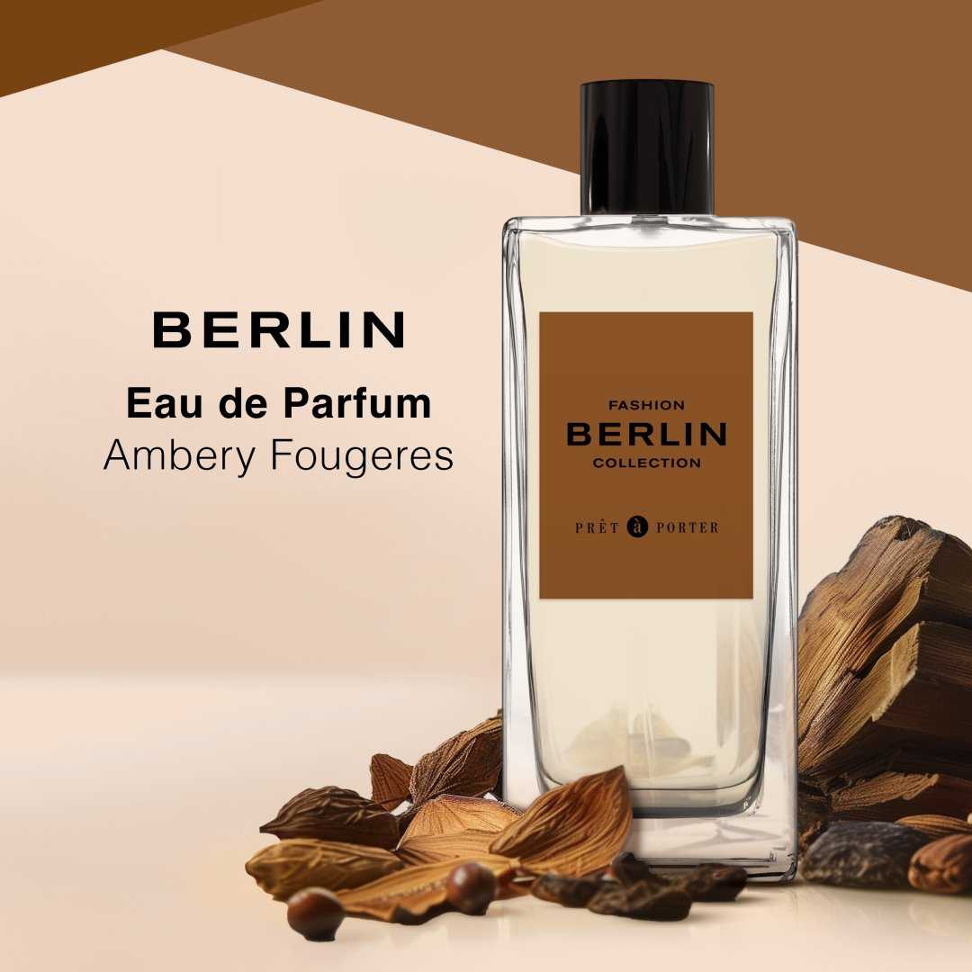 Pret a Porter Berlin Collection Eau De Parfum - 100ml | بريت ا بورتير عطر للرجال - 100 مل