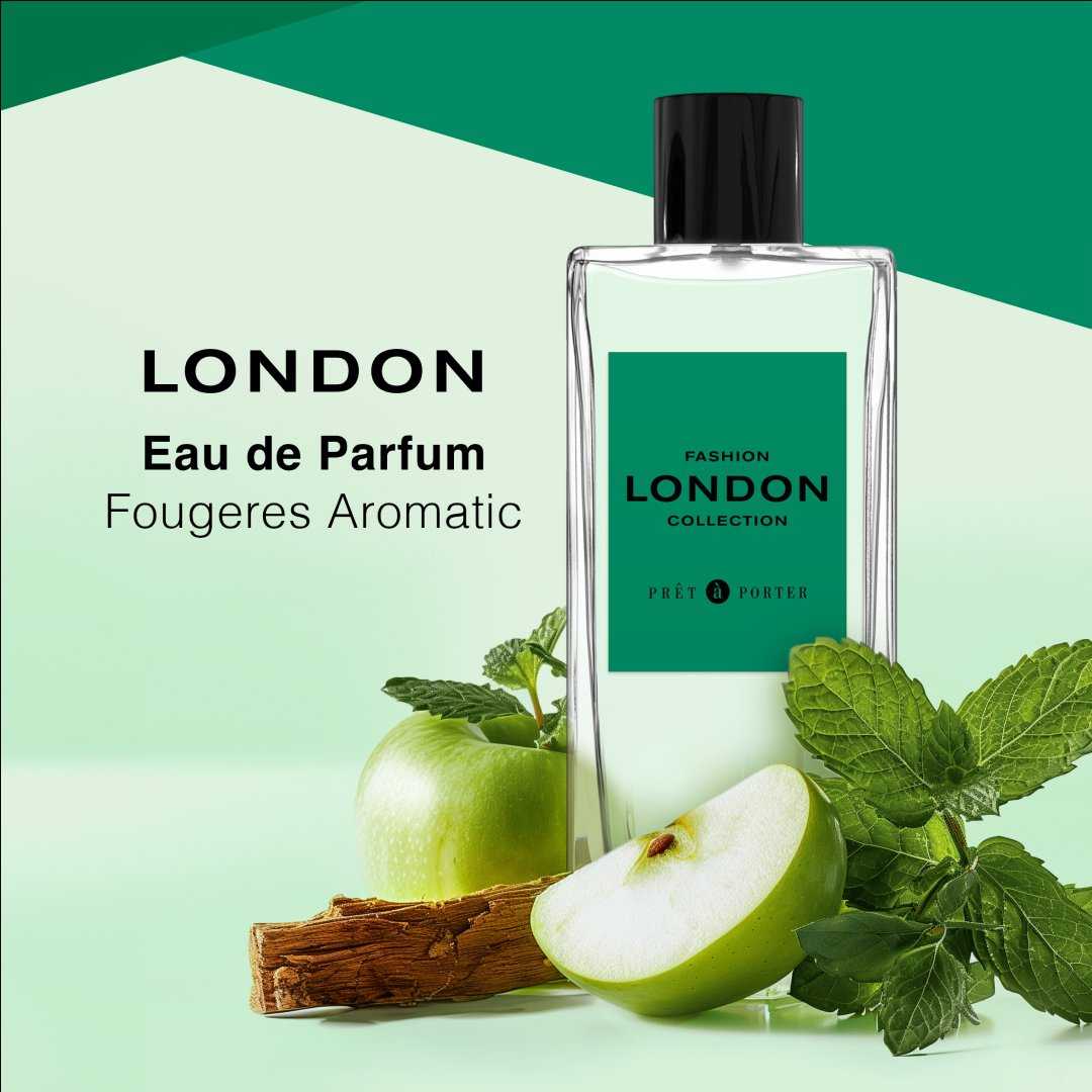 Pret a Porter London Collection EdP- 100ml | بريت ا بورتير عطر منعش للنساء  - 100 مل