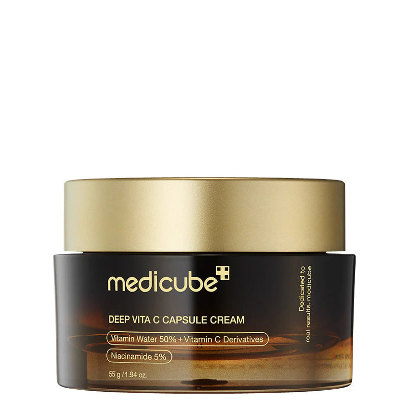 Medicube Deep Vita C Capsule Cream - 55g | ميدي كيوب كريم للوجه بالفيتامين سي - 55 غ