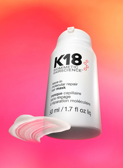 K18 BIOMIMETIC HAIRSCIENCE HAIR MASK 15ML + HAIR OIL 10ML + HEAT PROTECTANT 47ML KIT - 15ml, 47ml, 10ml | كي 18 مجموعة هايرساينس - 15ml, 47ml, 10مل #2