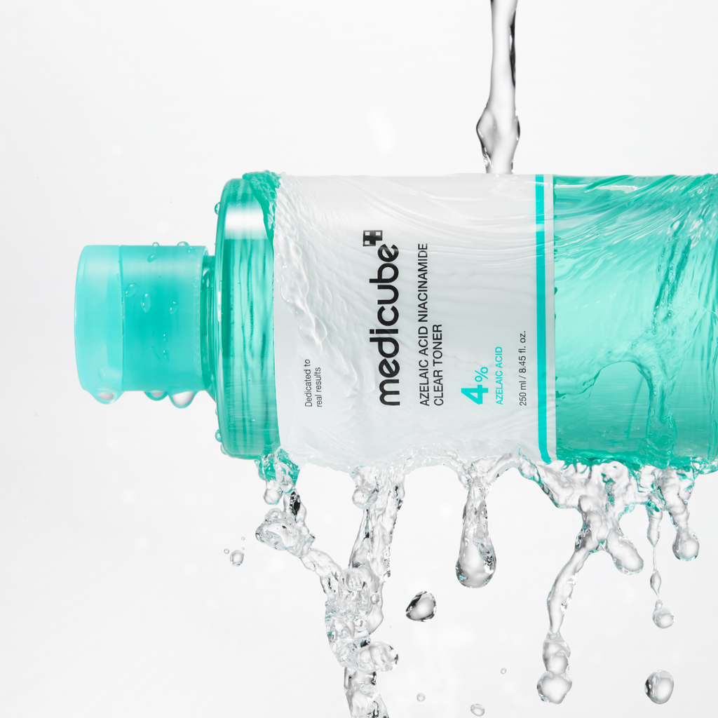 MEDICUBE 4% AZELAIC ACID NIACINAMIDE CLEAR TONER - 250ml | ميديكيوب تونر كلير نياكيناميد حمض أزيليك 4% - 250مل #1