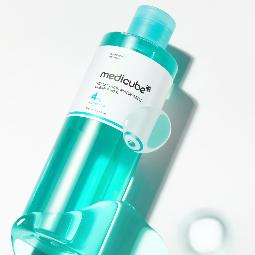 MEDICUBE 4% AZELAIC ACID NIACINAMIDE CLEAR TONER - 250ml | ميديكيوب تونر كلير نياكيناميد حمض أزيليك 4% - 250مل #2