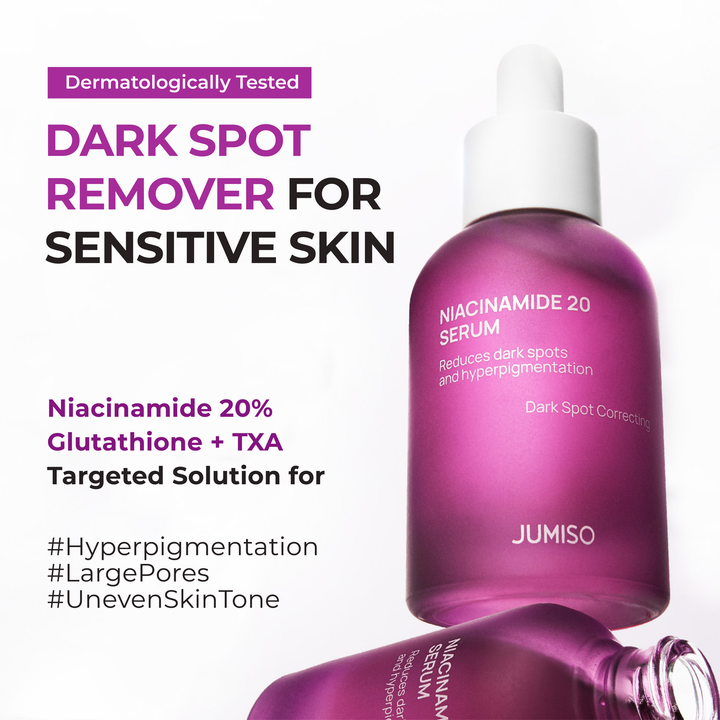 JUMISO Niacinamide 20 Serum - 40ml | جوميسو سيروم نياسيناميد 20 - 40مل #1