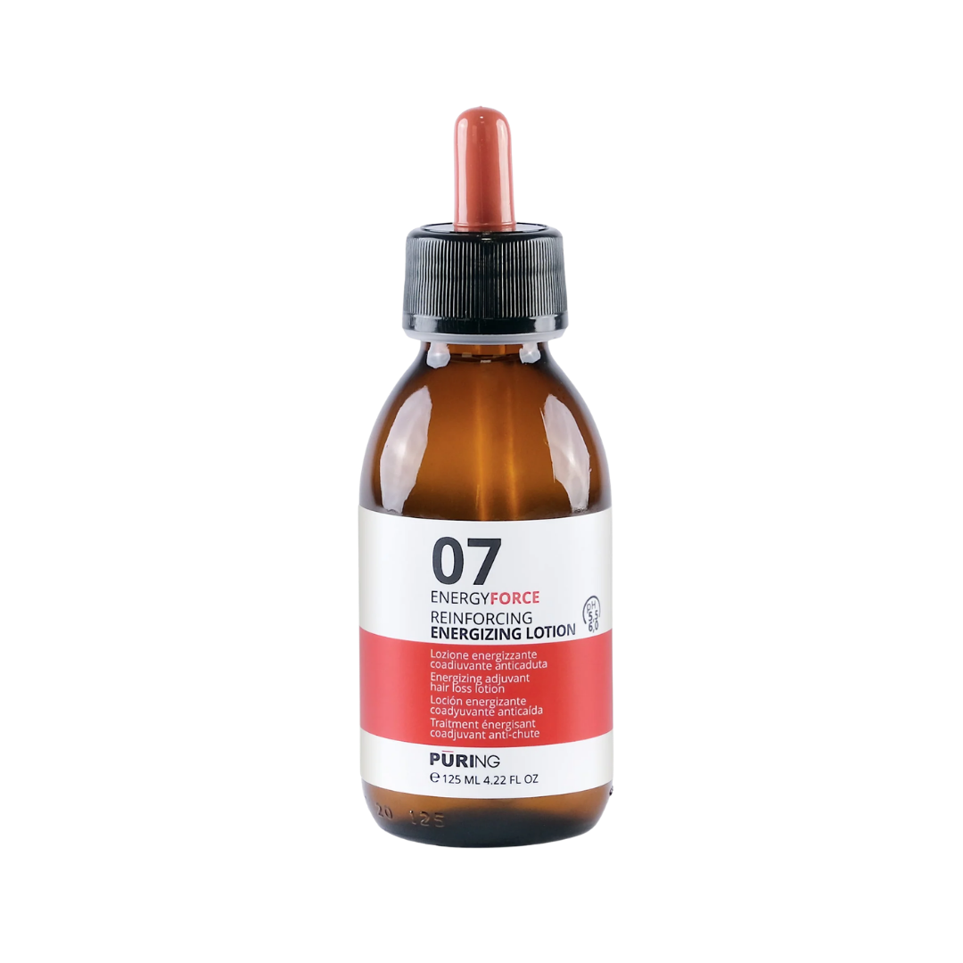 Puring 07 Puring Reinforcing Energizing Lotion - 125ml | بيورنغ لوشن منشط لفروة الرأس 07 - 125 مل