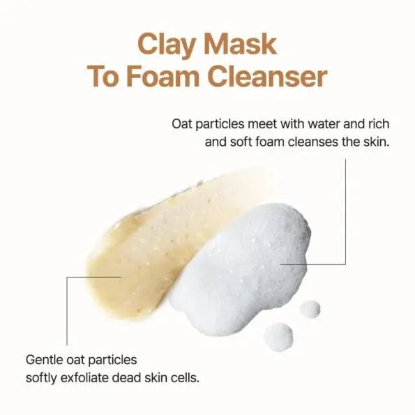 PURITO SEOUL Oat-in Gentle Exfoliating Face Cleanser - 150ml | بوريتو غسول وجه مقشر لطيف بالشوفان - 150مل
