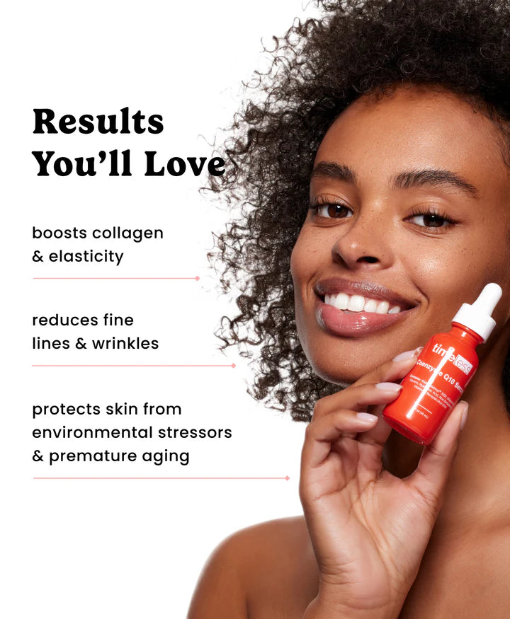 timeless Coenzyme Q10 Serum - 30ml | تايم ليس سيروم مقاوم للتجاعيد - 30 مل