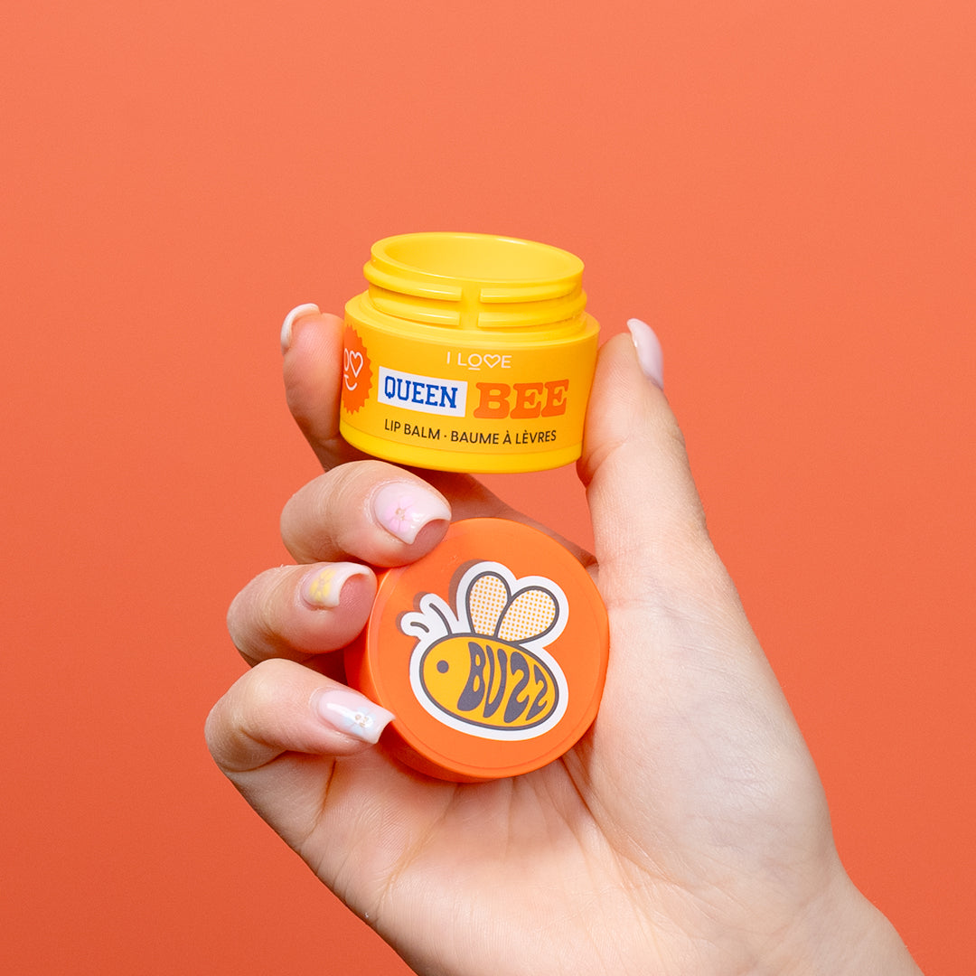 I Love - Queen Bee Moisturizing Lip Balm - 9g | آي لوف بلسم شفاه كوين بي - 9غ #3