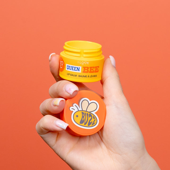 I Love - Queen Bee Moisturizing Lip Balm - 9g | آي لوف بلسم شفاه كوين بي - 9غ #3