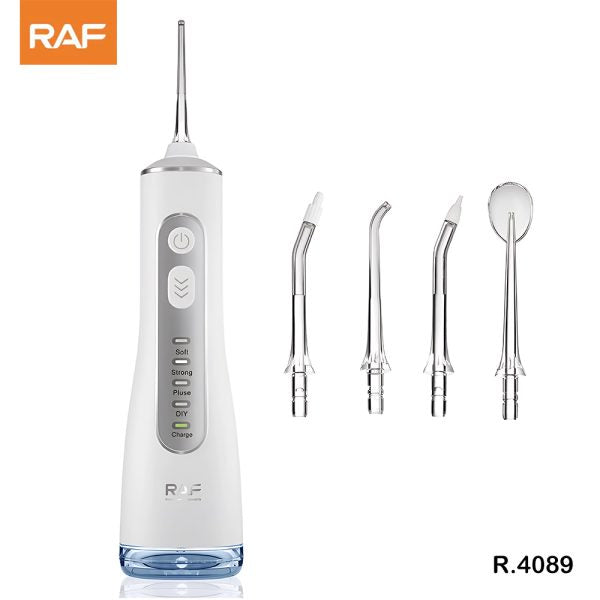 RAF Smart Water Flosser - 1500mah | راف جهاز تنظيف الأسنان