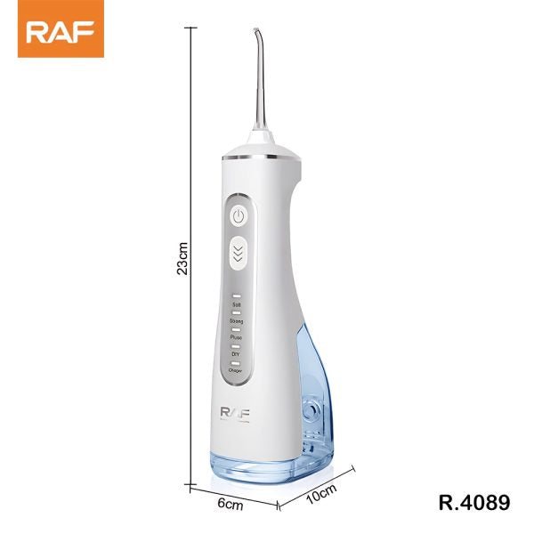 RAF Smart Water Flosser - 1500mah | راف جهاز تنظيف الأسنان