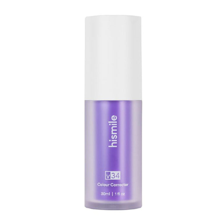 hismile V34 Colour Corrector Serum - 30ml | هيسمايل سيروم مبيض للأسنان - 30 مل