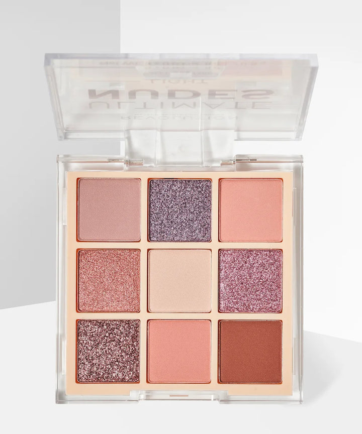 Revolution Makeup Revolution Ultimate Nudes Shadow Palette Light - 0.9g | ريفلوشن باليت اي شادو نيود لايت - 0.9 غ