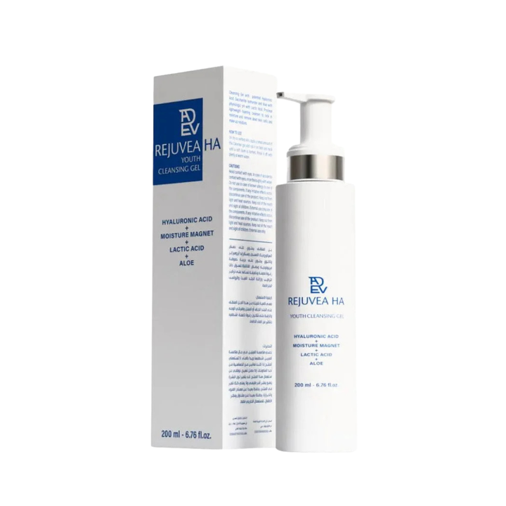 REJUVEA HA youth cleansing gel - 200ml | ريجوفيا إتش إيه جل تنظيف للوجه - 200 مل