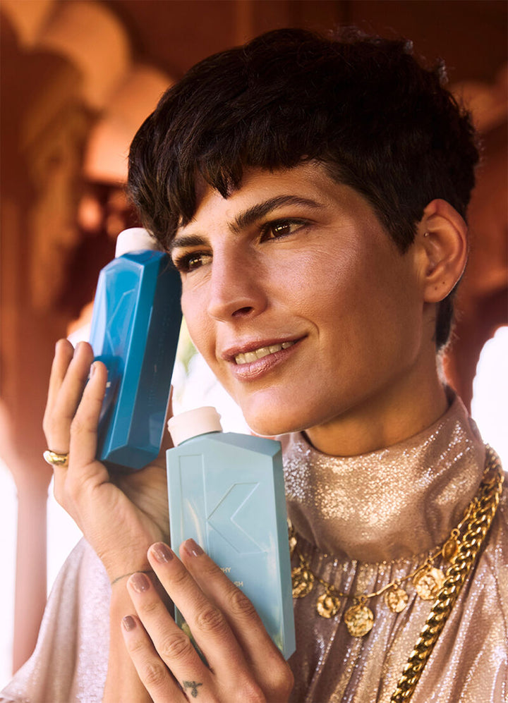 KEVIN.MURPHY Repair Me.Rinse - 500ml |كيفن ميرفي  بلسم مقوٍ لإصلاح الشعر التالف – 500 مل