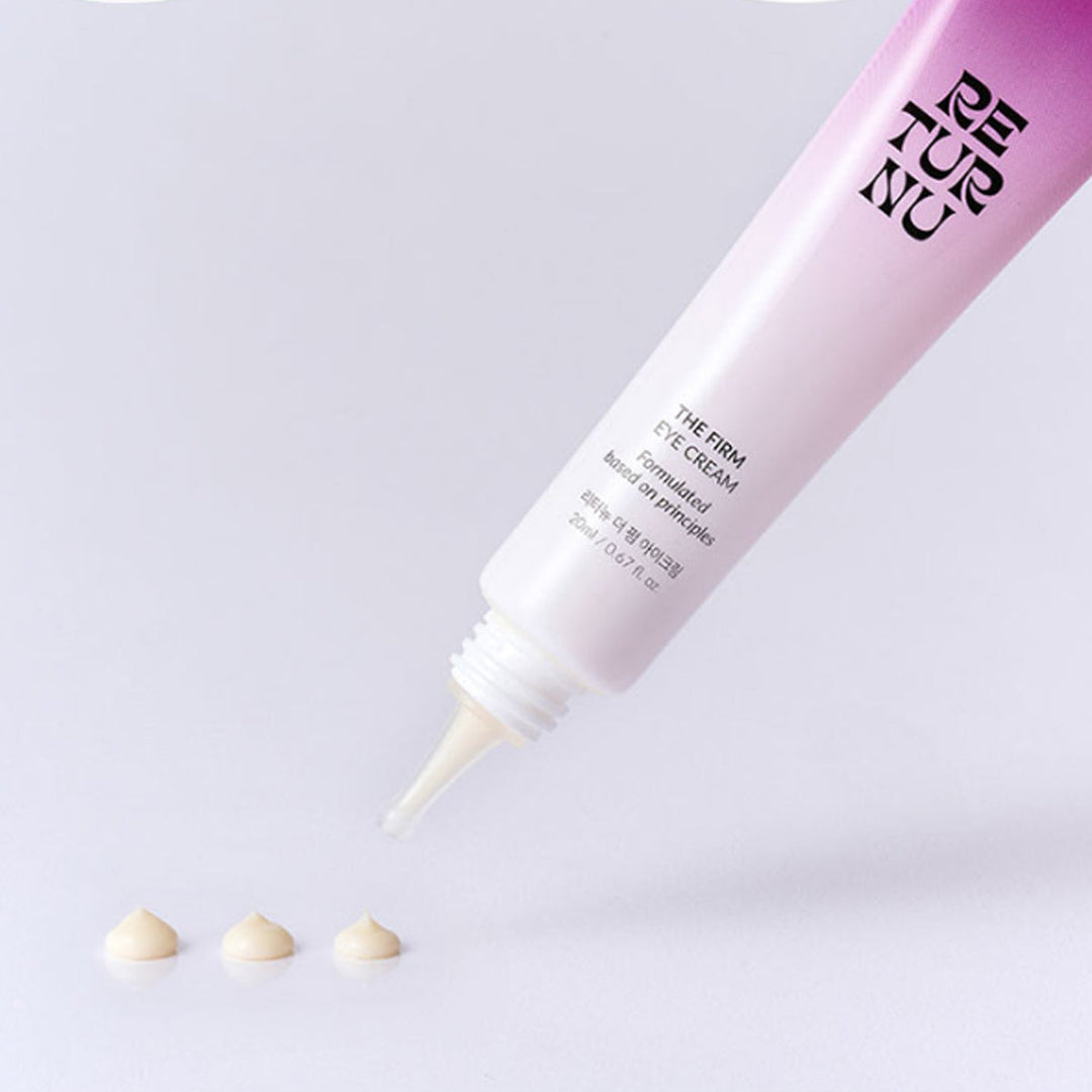 RETURNU The Firm Eye Cream - 20ml | ريترنو كريم عيون فايم - 20مل #2