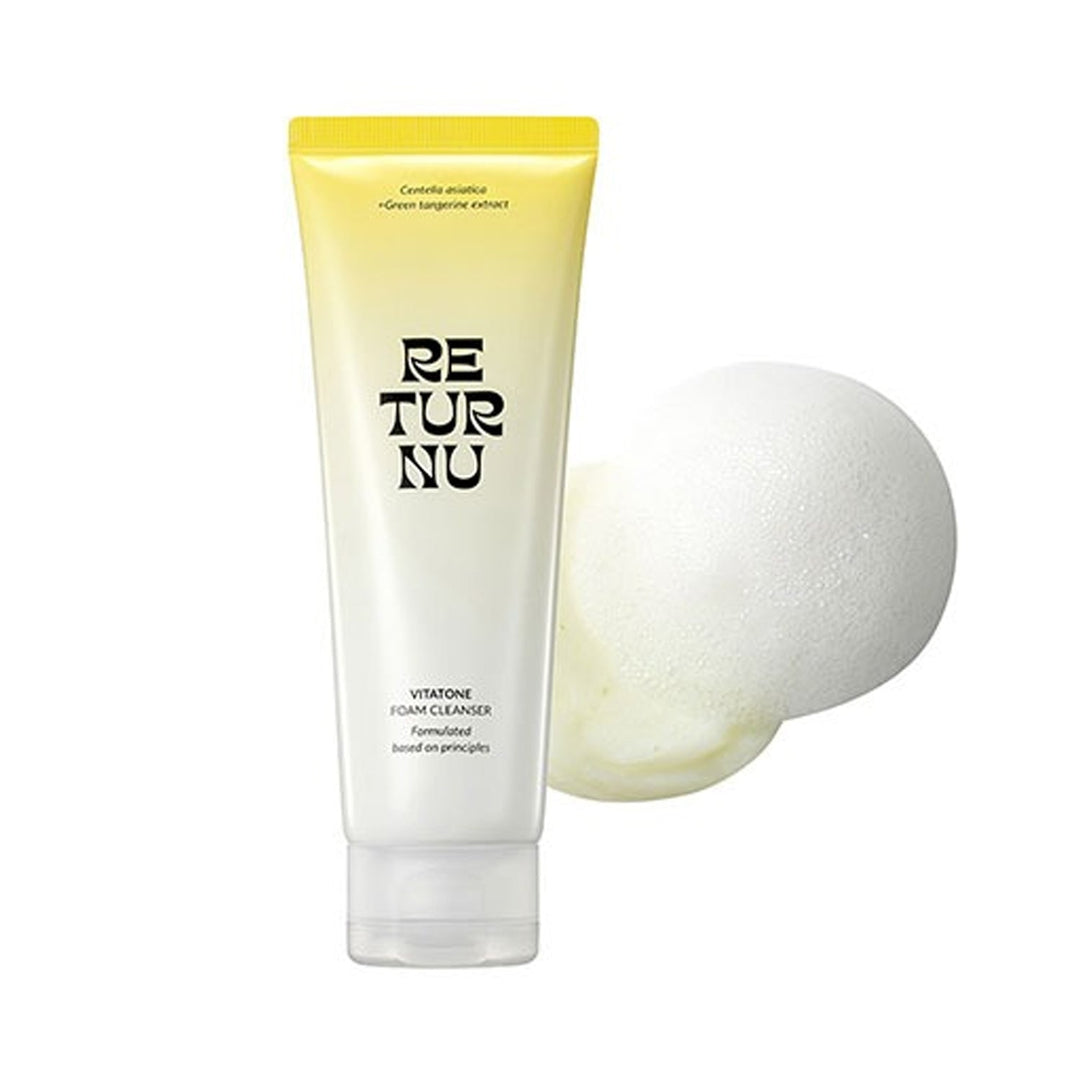 RETURNU Vitatone Foam Cleanser - 120ml | ريترنو غسول رغوي فيتاتون - 120مل #3