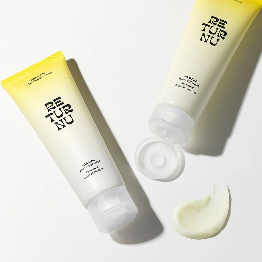 RETURNU Vitatone Foam Cleanser - 120ml | ريترنو غسول رغوي فيتاتون - 120مل #1