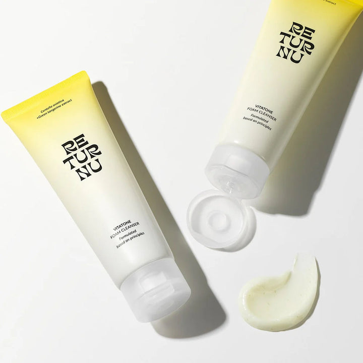 RETURNU Vitatone Foam Cleanser - 120ml | ريترنو غسول رغوي فيتاتون - 120مل #1