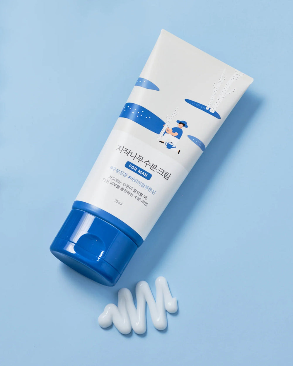 Round Lab For Men Birch Juice Moisturizing Cream - 75ml | جاك النحل كريم للرجال - 75مل #1