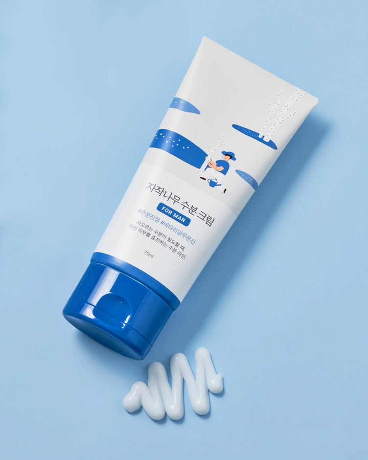 Round Lab For Men Birch Juice Moisturizing Cream - 75ml | جاك النحل كريم للرجال - 75مل #1