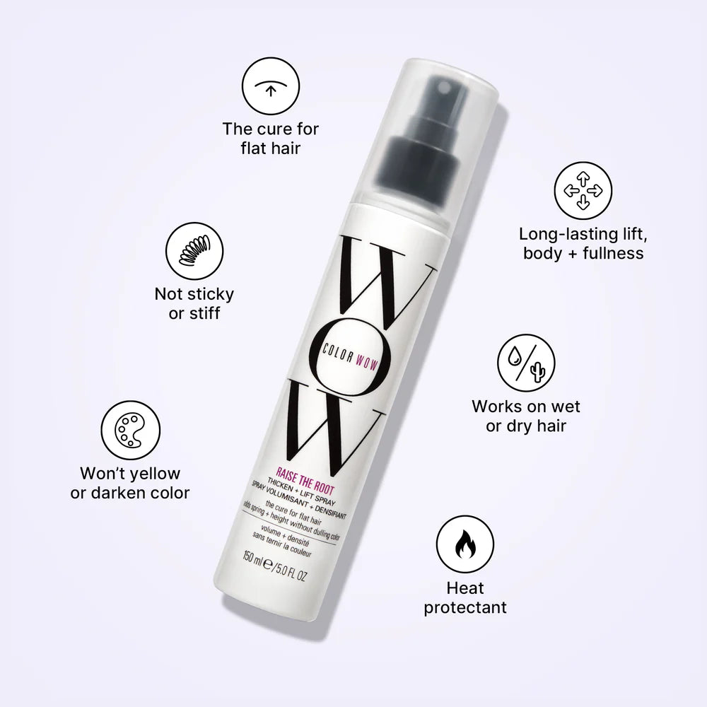 Color WOW Raise The Root Thicken And Lift Spray - 50ml | كولور واو بخاخ لرفع جذور الشعر و تثبيته - 50 مل