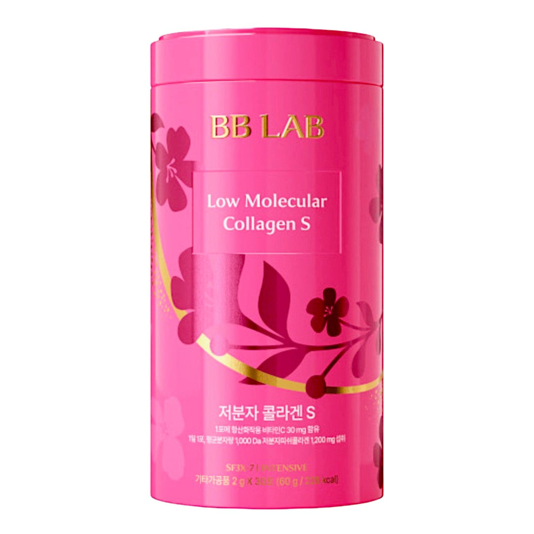 BB LAB Low Molecular Collagen 2g x - 30 Sticks | بي بي لاب كولاجين منخفض الجزيء - 2غ × 30 ظرف
