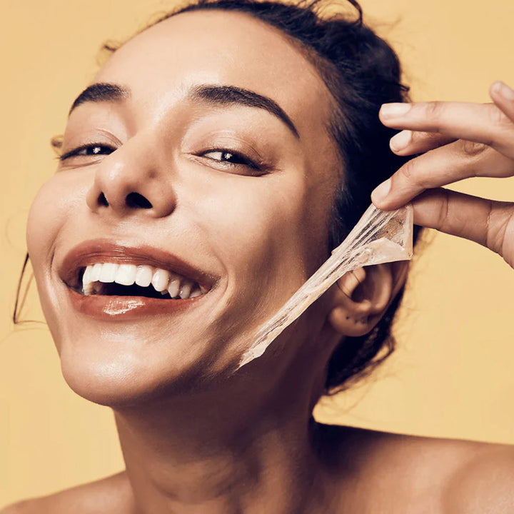 APRILSKIN Real Calendula Peel Off Pack - 100g | أبريل سكين قناع التقشير للوجه بخلاصة زهرة الكاليندولا - 100 غ