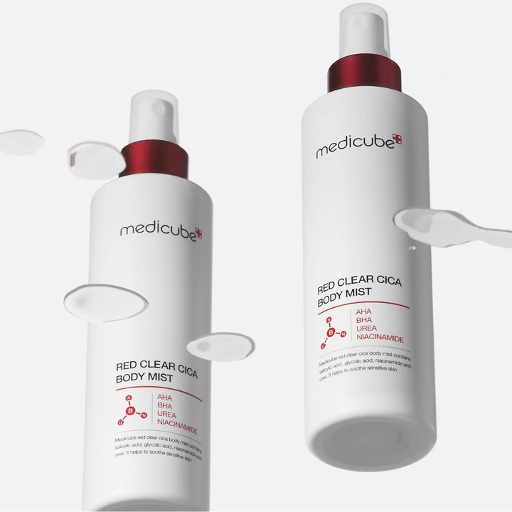 MEDICUBE Red Clear Cica Body Mist - 200ml | ميديكيوبي بخاخ جسم ريد كلير سيكا - 200مل #2