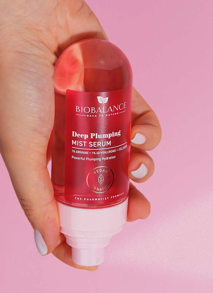 Bio Balance Deep Plumping Mist Serum - 80ml | بايو بالانس سيروم رذاذ للترطيب العميق وامتلاء البشرة – 80 مل