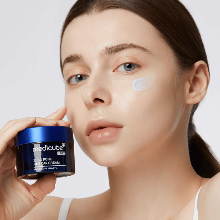 Medicube Zero Pore One Day Cream - 50ml | ميدي كيوب كريم يومي زيرو بورت - 50مل