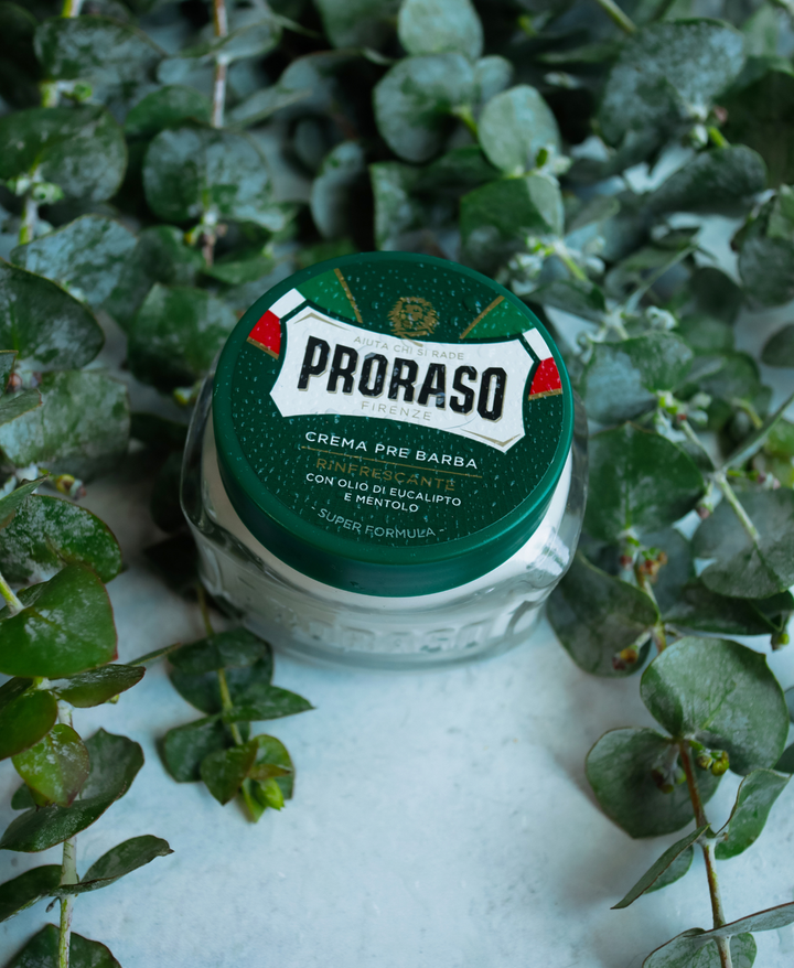 PRORASO Pre Shave Cream Refreshing - 100ml | بروراسو كريم ما قبل الحلاقة - 100مل #3