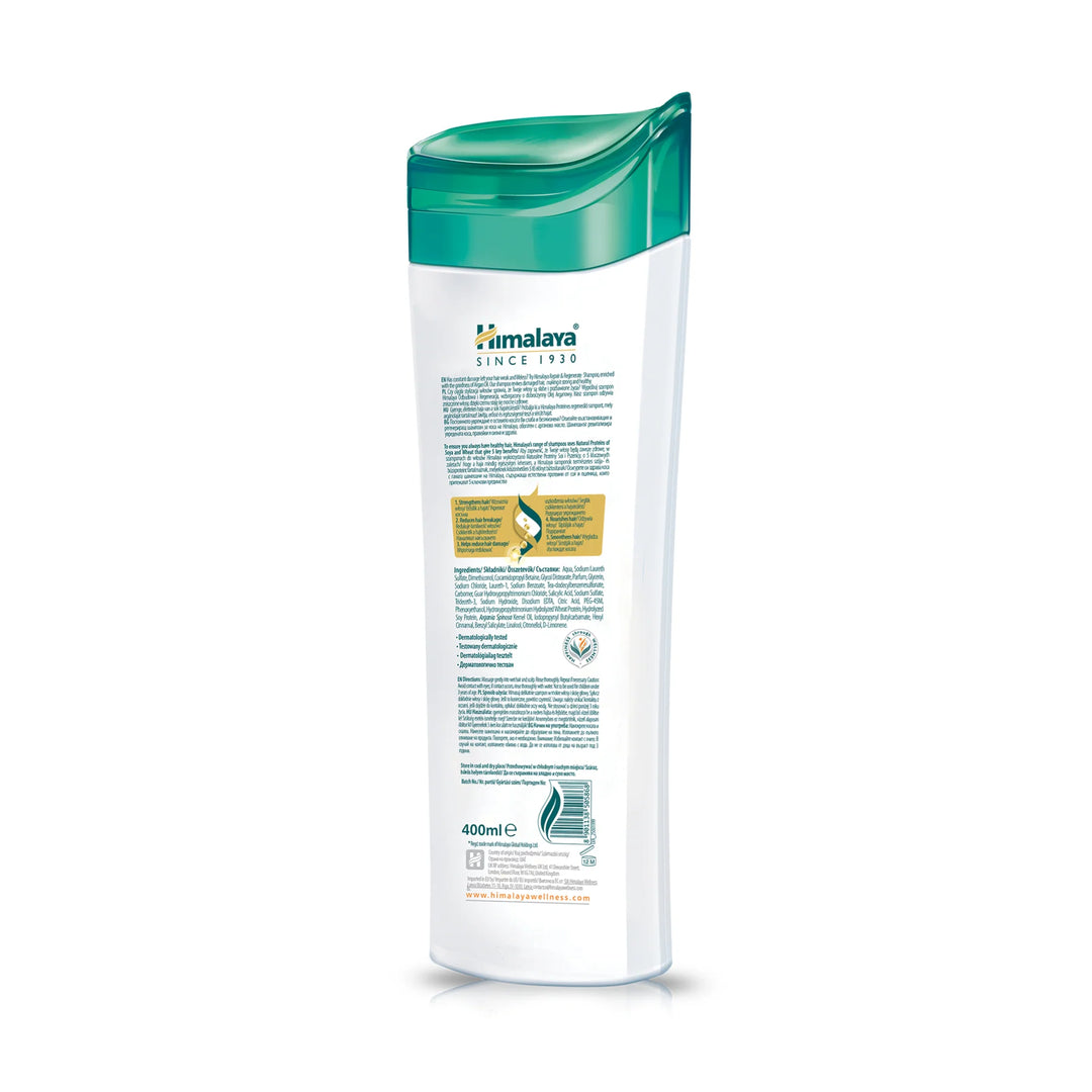 himalaya Repair & Regenerate Argan Oil Shampoo- 400ml | هيمالايا شامبو بزيت الأرجان لإصلاح الشعر - 400 مل