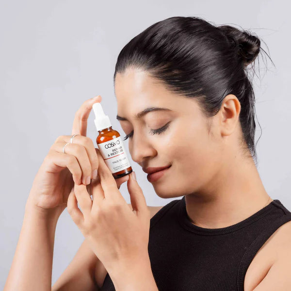 COSMO REPAIR & RESTORE FACE SERUM - 30ml | كوزمو سيروم للوجه مرمم للبشرة - 30 مل