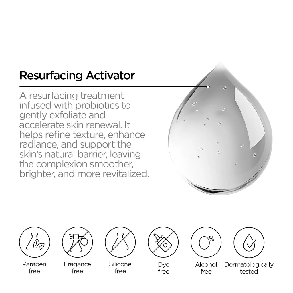 REVOX Biotic Resurfacing Activator Serum - 30ml | ريفوكس سيروم تجديد البشرة - 30 مل