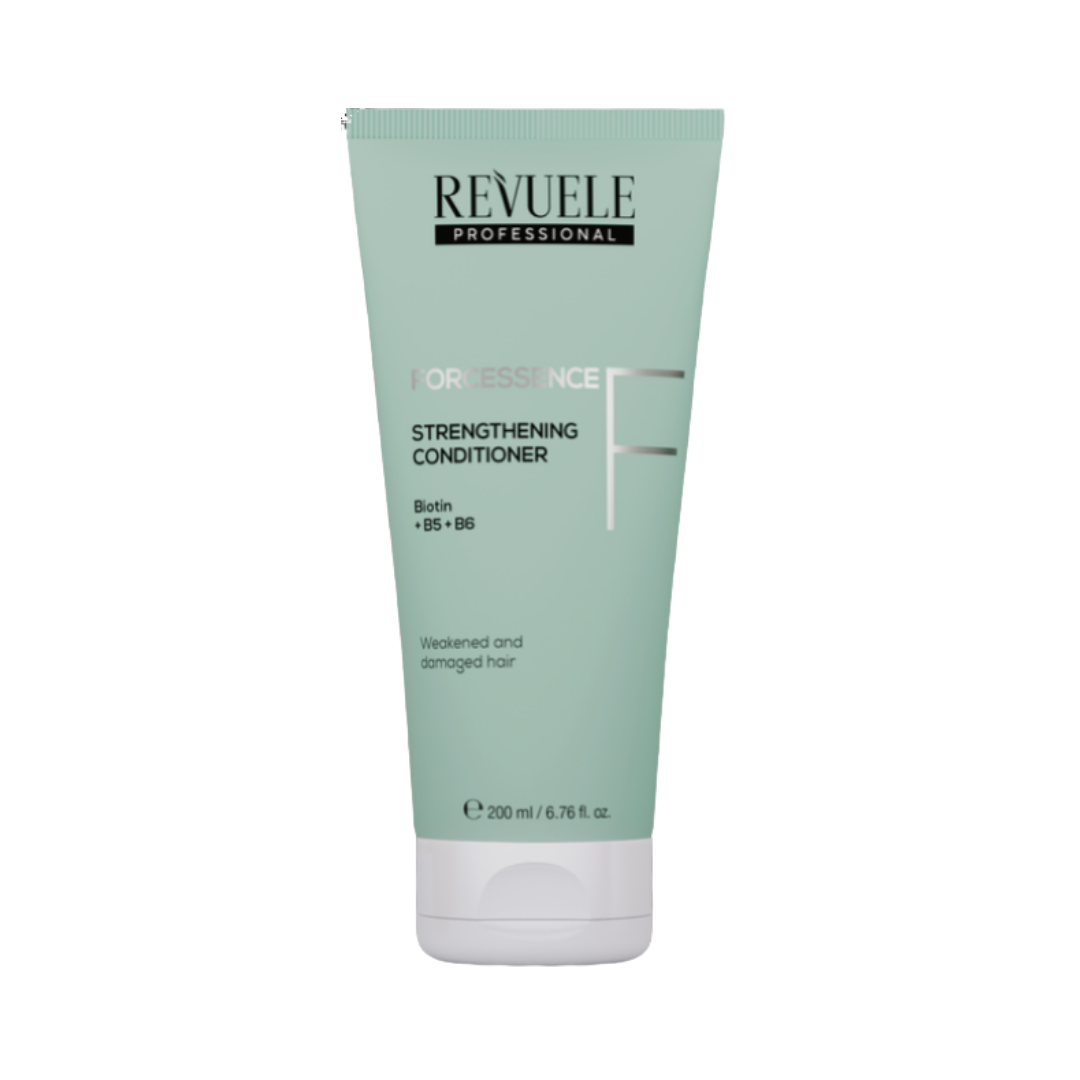 REVUELE Professional Forcessence Strengthening Conditioner 200ml mint tube with white cap
