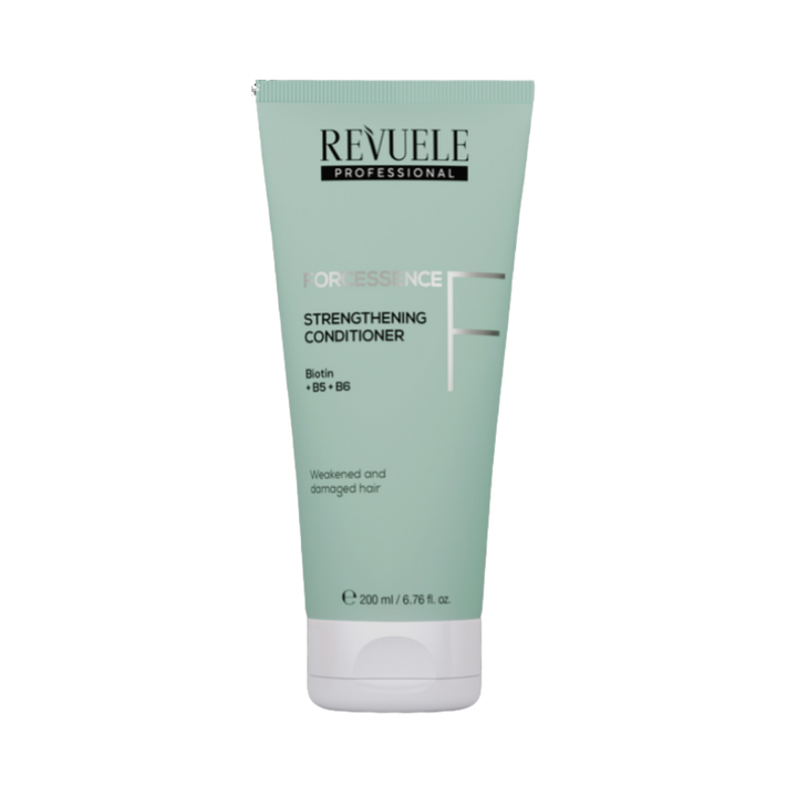 REVUELE Professional Forcessence Strengthening Conditioner 200ml mint tube with white cap