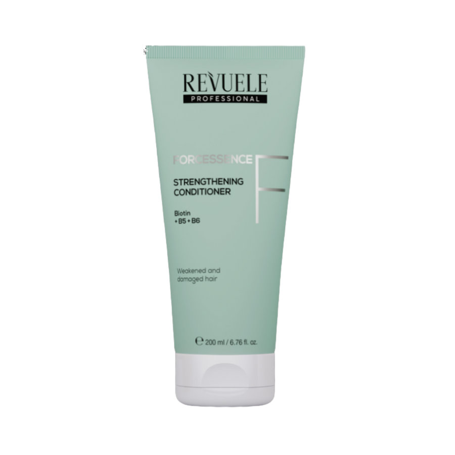 REVUELE Professional Forcessence Strengthening Conditioner 200ml mint tube with white cap