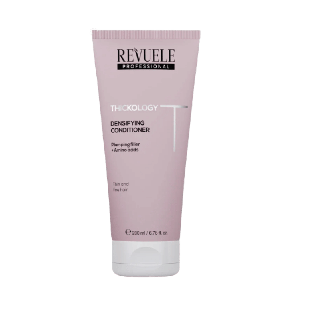 REVUELE Thickology Densifying Conditioner tube 200ml for thin and fine hair.