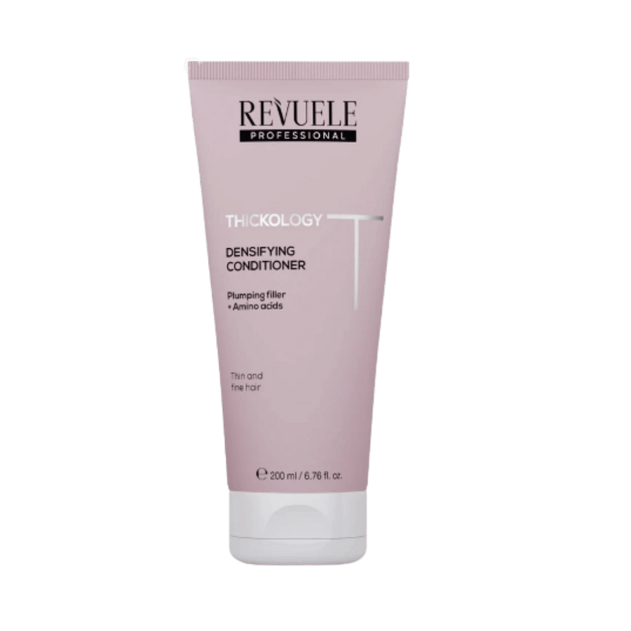 REVUELE Thickology Densifying Conditioner tube 200ml for thin and fine hair.