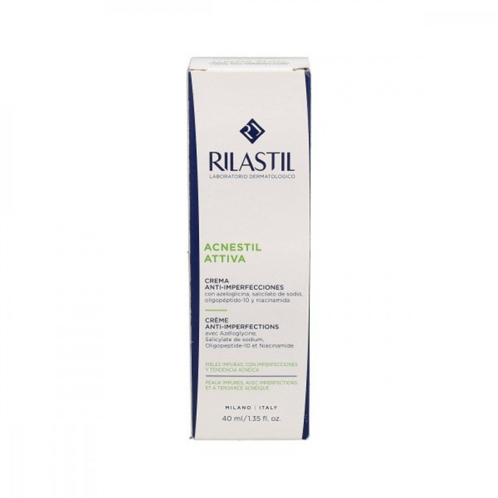 Rilastil Acnestil Attiva Anti-Blemish Cream - 40ml | ريلاستيل كريم مضاد للشوائب - 40مل #1
