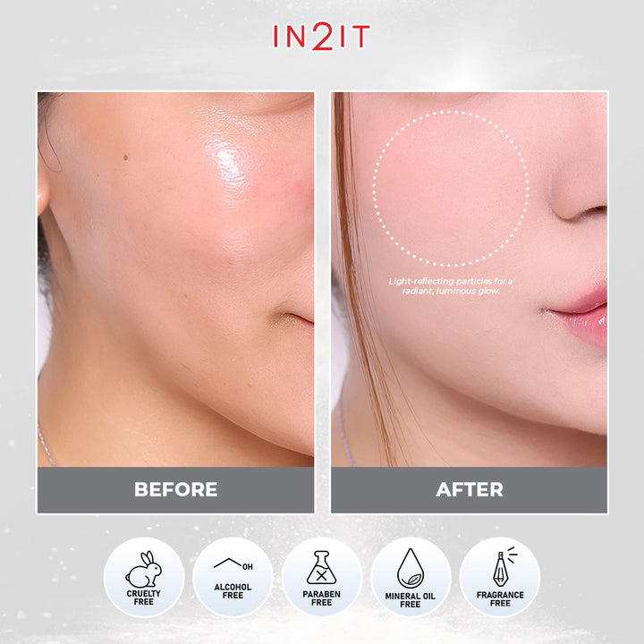 IN2IT Skinlucent Matte Setting Powder - 10g | ان تو ات لوس باودر شفافة - 10 غرام