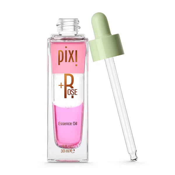 Pixi Rose Essence Oil Layer Up - 30ml | بيكسي سيروم زيت خلاصة الورد – 30 مل