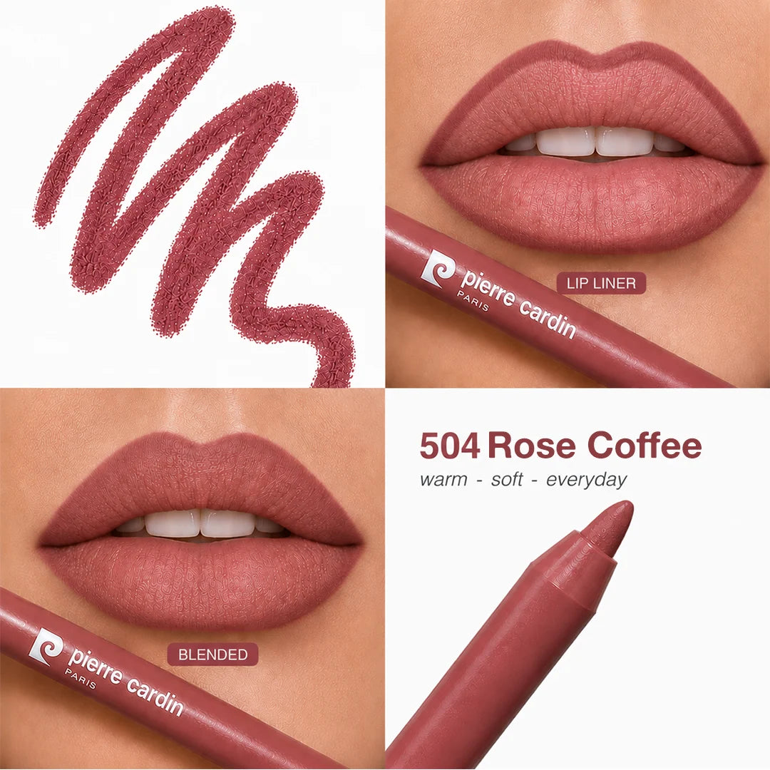 pierre cardin Lipliner Pencil Waterproof - 1.20g | بيير كاردان قلم تحديد الشفاه ضد الماء - 1.2 غرام