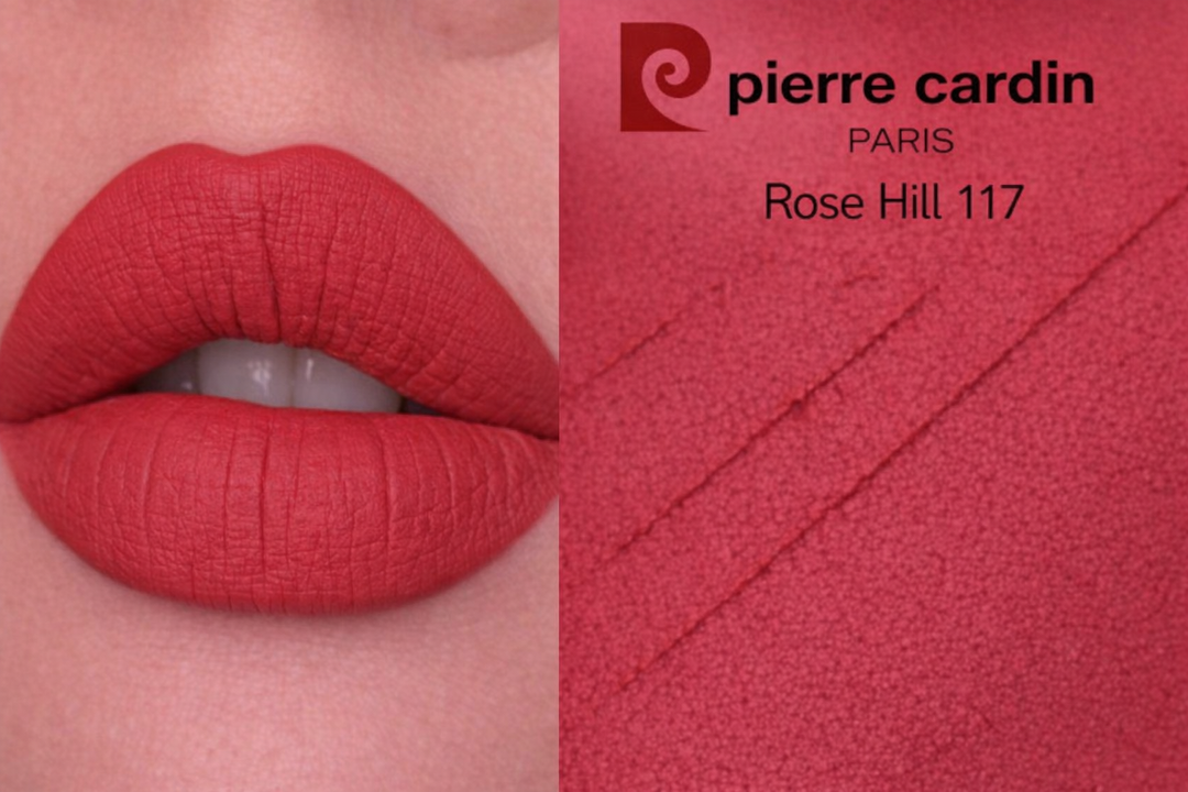 Pierre Cardin Staylong Lipcolor-Kissproof - 5ml | بيير كاردان أحمر شفاه سائل مات  - 5مل