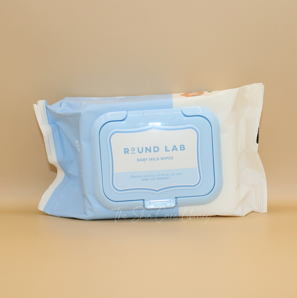 ROUND LAB Baby Mild Wet Wipes 20 sheets - 20 ورقة | راوند لاب مناديل مبللة للأطفال - 20 ورقة #3
